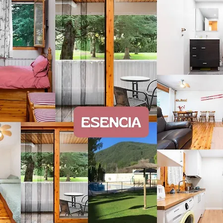 Esencia Pirineos Pisicina L Bqq L Tenis L Wifi דירה