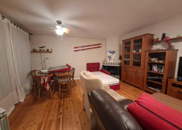 Esencia Pirineos L Bqq L Pisicina L Tenis Apartamento Biescas (Aragon)